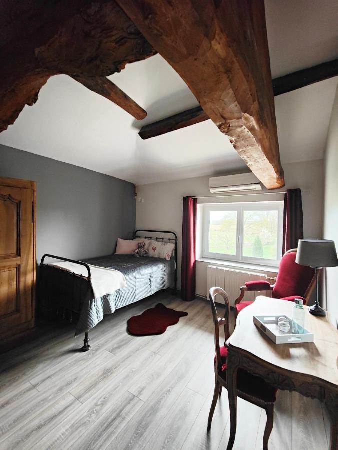 Chambres D'Hotes - Les Varennes Saint-Georges-de-Reneins Exterior foto