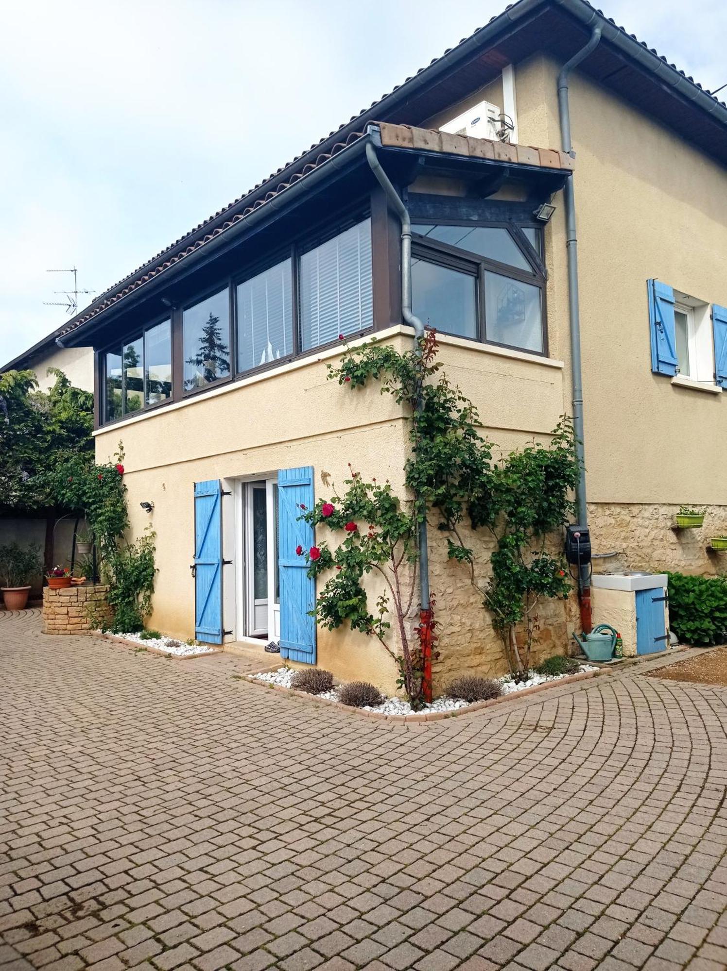 Chambres D'Hotes - Les Varennes Saint-Georges-de-Reneins Exterior foto